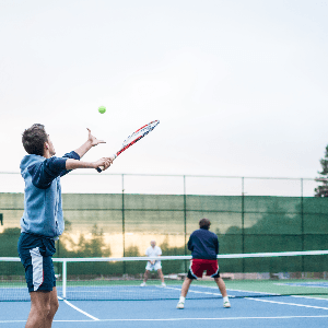 Image of Tennis with David Lee