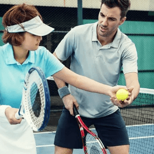 Image of Tennis with Coach Eugene