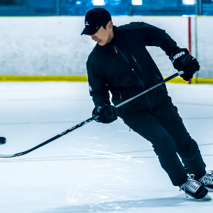 Image of Ice Hockey with John Huh